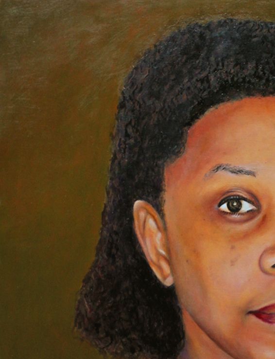 94. Mona Melanie. Olie op linnen. 60x100cm. Dec 2022 